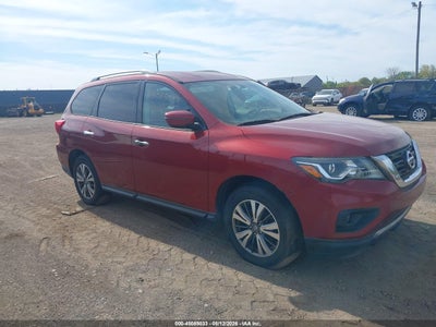 NISSAN PATHFINDER 2017