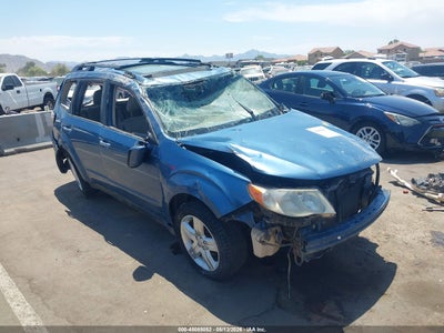 SUBARU FORESTER 2009