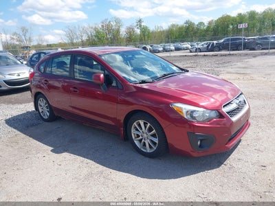 SUBARU IMPREZA 2012
