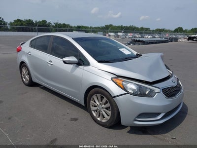 KIA FORTE 2016