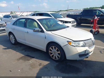 LINCOLN MKZ 2010