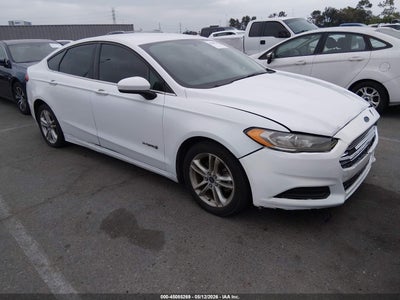 FORD FUSION HYBRID 2018