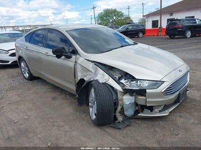 FORD FUSION HYBRID 2018