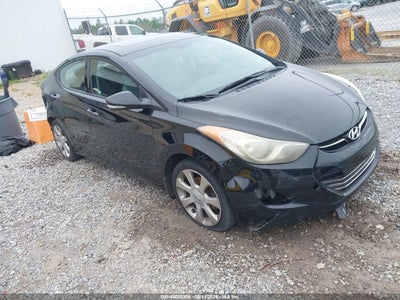 HYUNDAI ELANTRA 2013