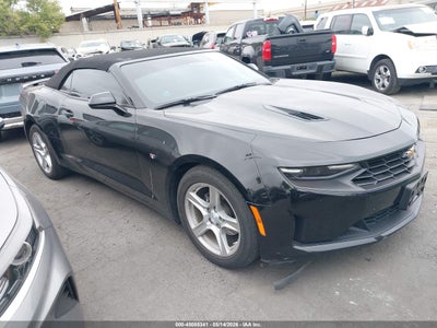 CHEVROLET CAMARO 2020