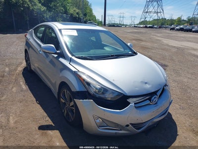 HYUNDAI ELANTRA 2014