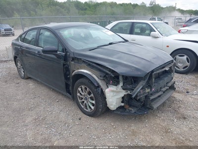 FORD FUSION 2016