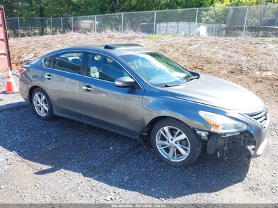 NISSAN ALTIMA 2014