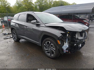 HYUNDAI TUCSON HYBRID 2025