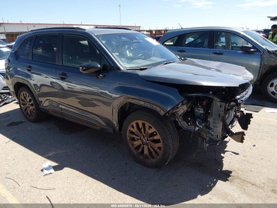 SUBARU FORESTER 2025