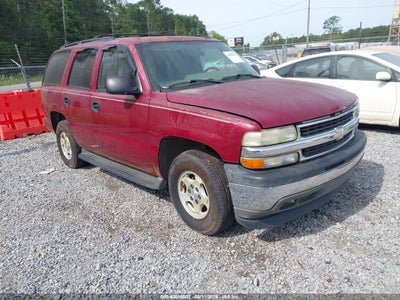 CHEVROLET TAHOE 2006