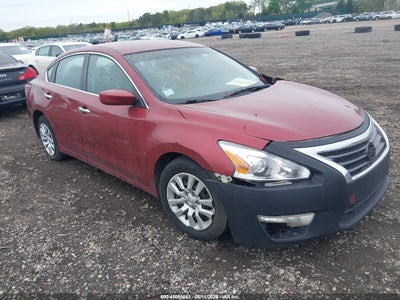 NISSAN ALTIMA 2015