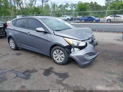 HYUNDAI ACCENT 2017