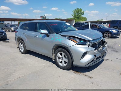 TOYOTA HIGHLANDER 2022
