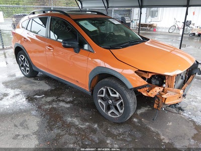 SUBARU CROSSTREK 2018