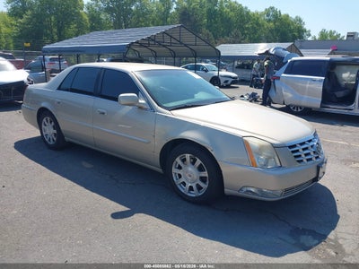 CADILLAC DTS 2008