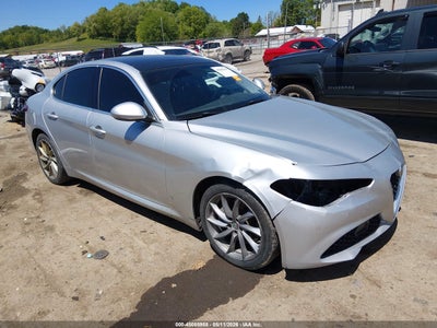 ALFA ROMEO GIULIA 2017