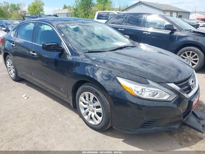 NISSAN ALTIMA 2016