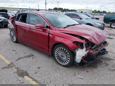 FORD FUSION 2015