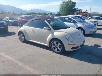 VOLKSWAGEN NEW BEETLE 2007