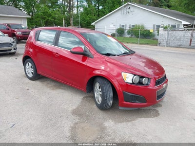 CHEVROLET SONIC 2014