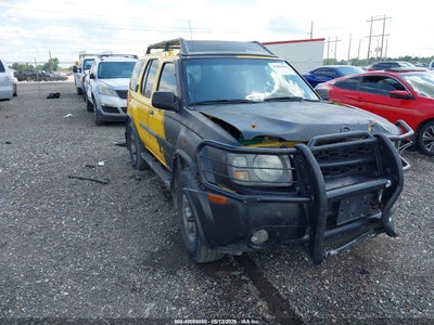 NISSAN XTERRA 2002