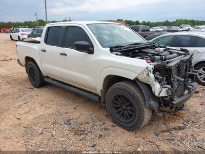 NISSAN FRONTIER 2022