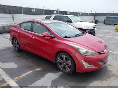 HYUNDAI ELANTRA 2014