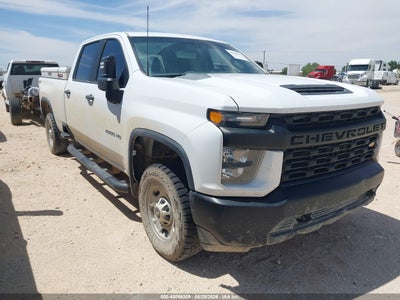 CHEVROLET SILVERADO 2500HD 2020