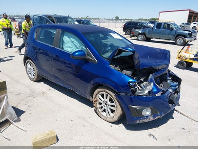 CHEVROLET SONIC 2013