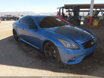 INFINITI G37 2011