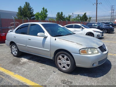 NISSAN SENTRA 2005