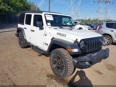 JEEP WRANGLER UNLIMITED 2021
