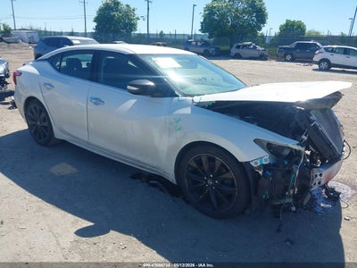 NISSAN MAXIMA 2017