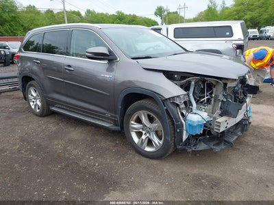 TOYOTA HIGHLANDER HYBRID 2018