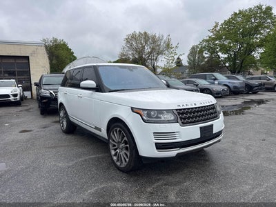 LAND ROVER RANGE ROVER 2017
