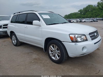 TOYOTA HIGHLANDER HYBRID 2006