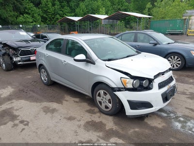 CHEVROLET SONIC 2015