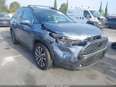 TOYOTA COROLLA CROSS 2024