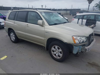TOYOTA HIGHLANDER 2003