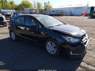 SUBARU IMPREZA 2015