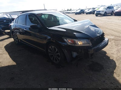 HONDA ACCORD 2015