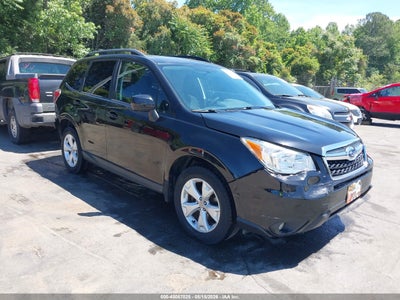 SUBARU FORESTER 2015