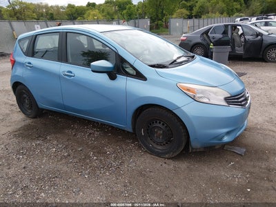 NISSAN VERSA NOTE 2015