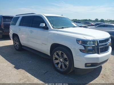 CHEVROLET TAHOE 2016