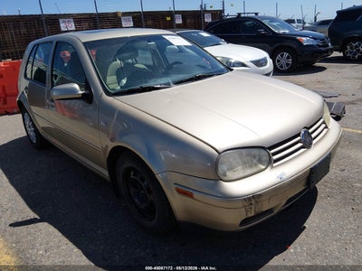 VOLKSWAGEN GOLF 2003