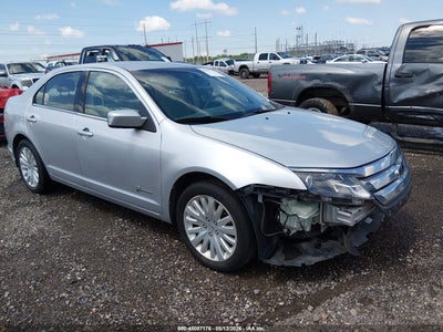 FORD FUSION HYBRID 2012