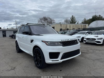 LAND ROVER RANGE ROVER SPORT 2021