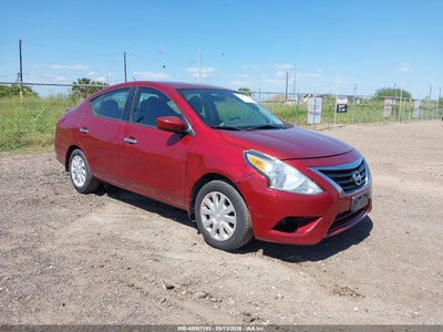 NISSAN VERSA 2016