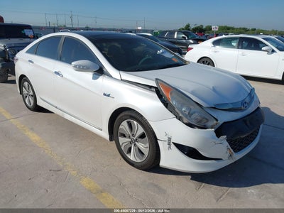 HYUNDAI SONATA HYBRID 2015